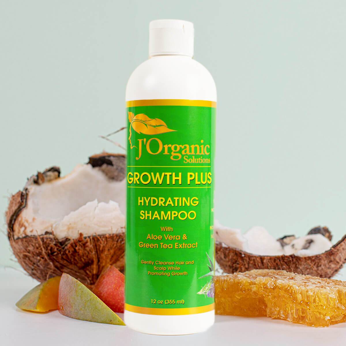 Growth-Plus Hydrating Shampoo - J’Organic solutions